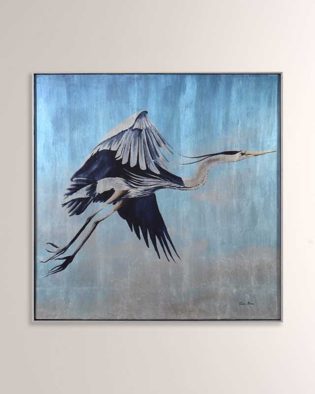 "Soaring Blue" Giclee Wall Art by Annie Moran