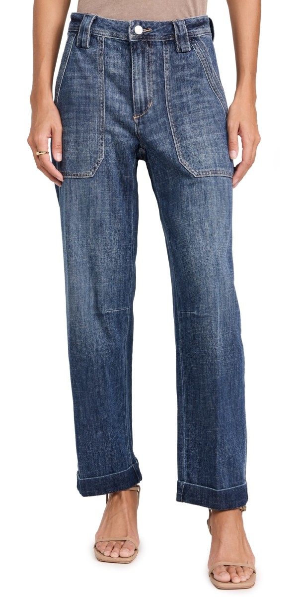 Joe's Jeans The Relaxed Carpenter Pants Turn Up