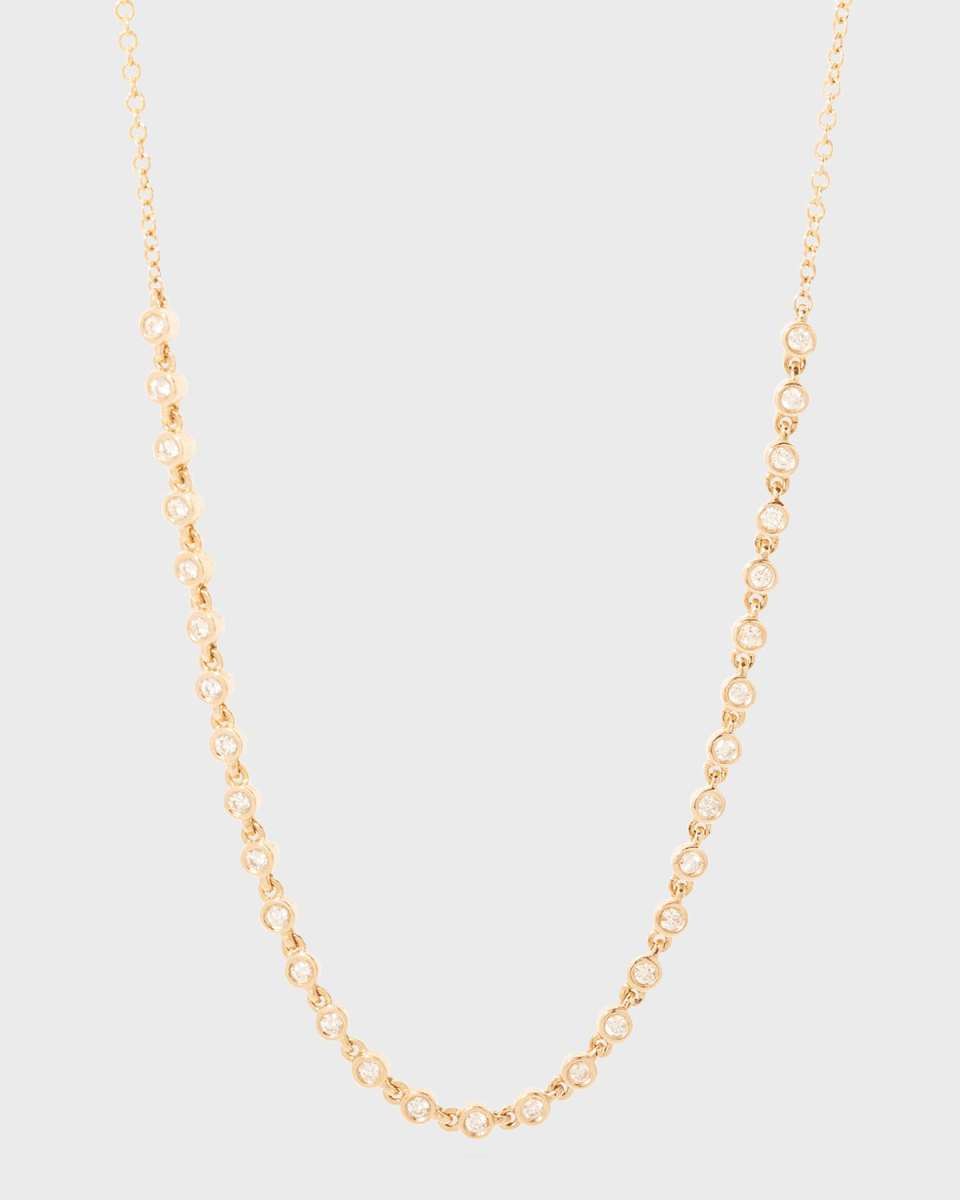 Diamond Rally Tennis Necklace