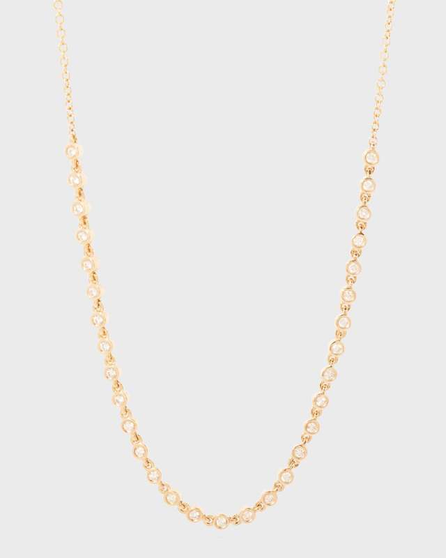 Diamond Rally Tennis Necklace