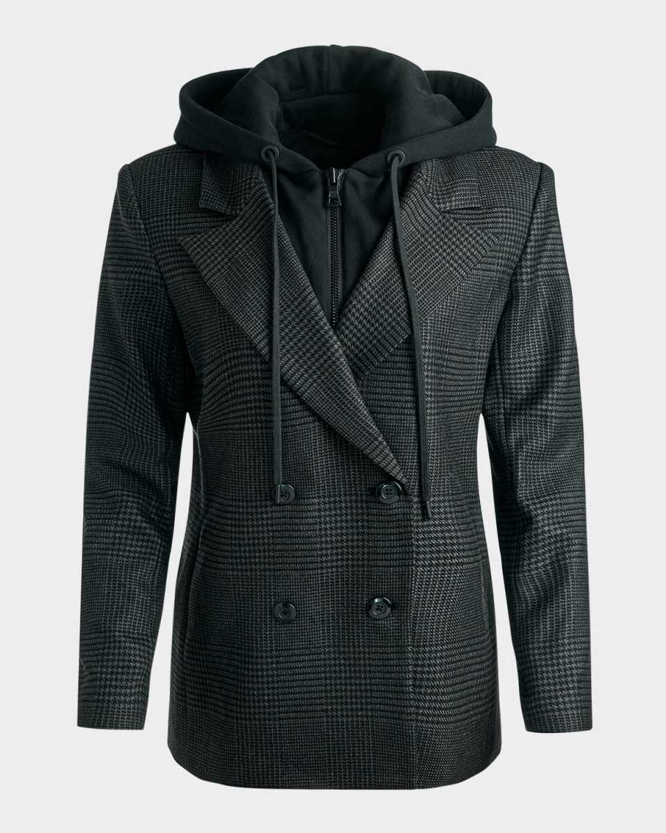 Jordan Blazer with Removable Hood