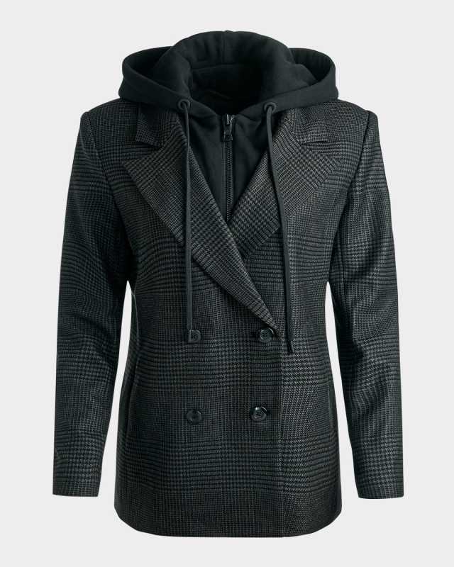 Jordan Blazer with Removable Hood