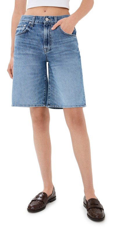 TWP Bennie Shorts Vintage Denim