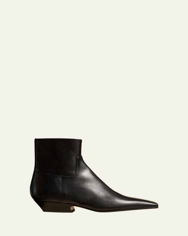 Marfa Calfskin Ankle Boots