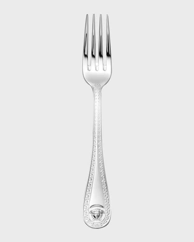 Medusa Silver-Plated Salad/Dessert Fork