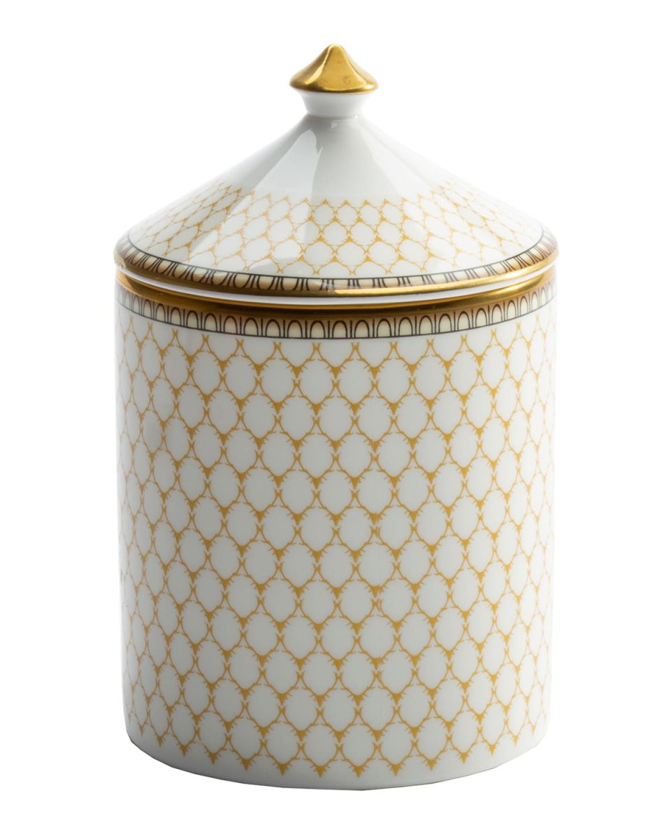 Antler Trellis Lidded Candle