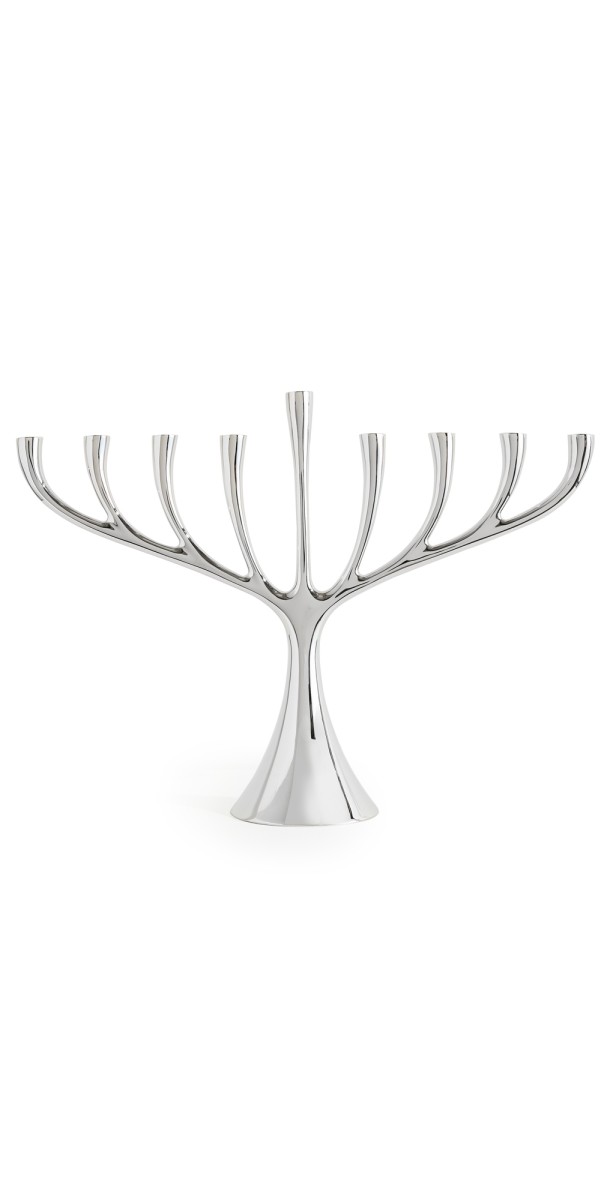 Georg Jensen Cobra Menorah in Stainless Steel Silver