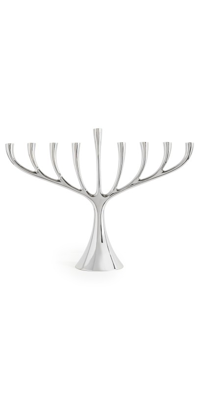 Georg Jensen Cobra Menorah in Stainless Steel Silver