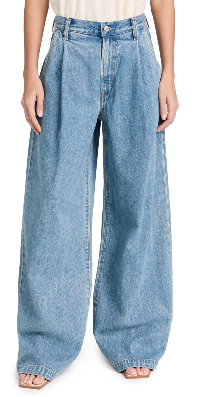AGOLDE Ellis Trousers Baffle