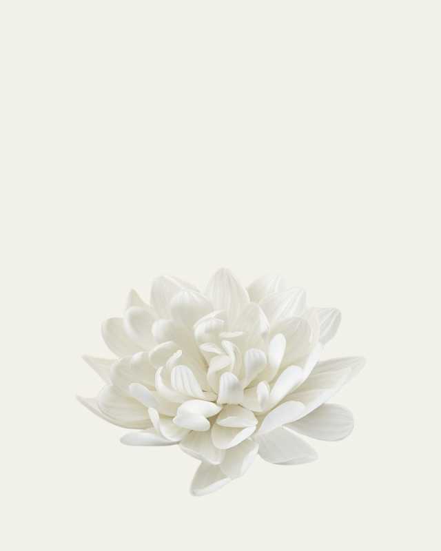 Dahlia Porcelain Flower