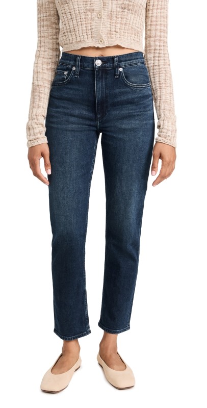 rag & bone Wren Slim Jeans Ella