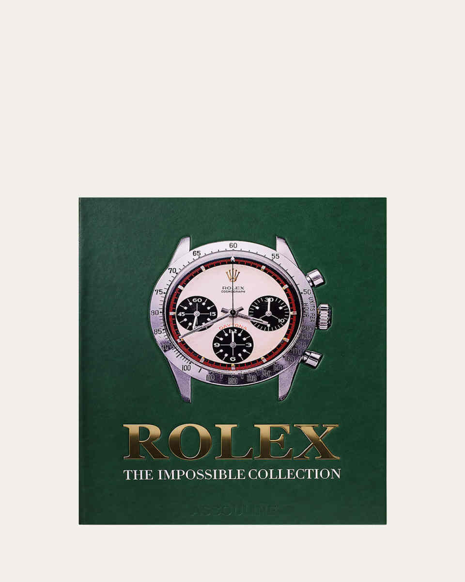 "Rolex: The Impossible Collection" Book by Fabienne Reybaud
