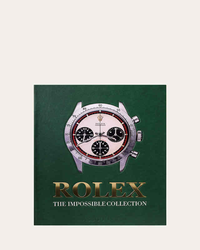 "Rolex: The Impossible Collection" Book by Fabienne Reybaud