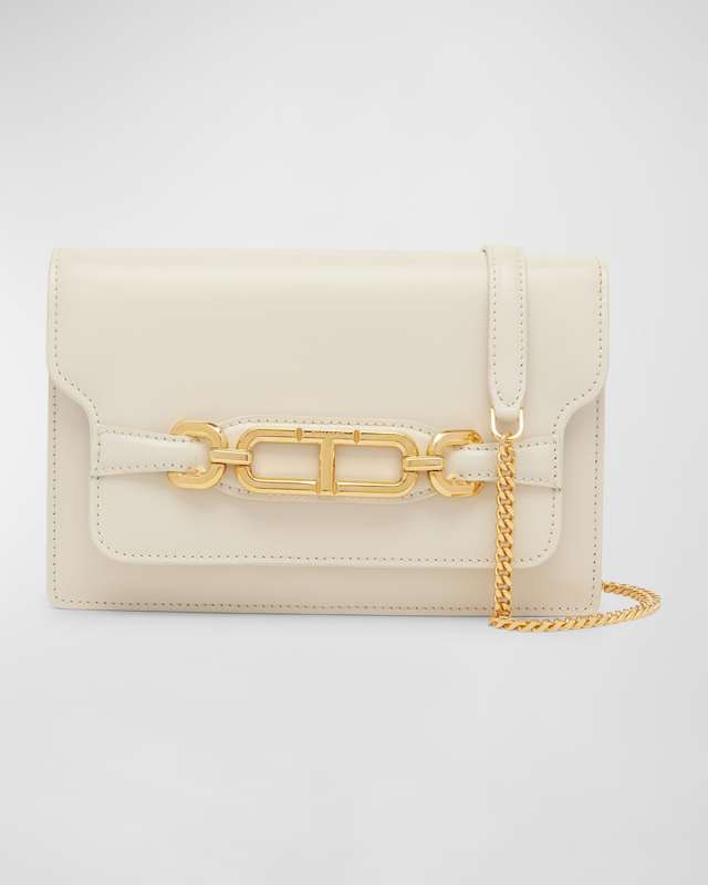 Whitney Small Shoulder Bag in Palmellato Leather