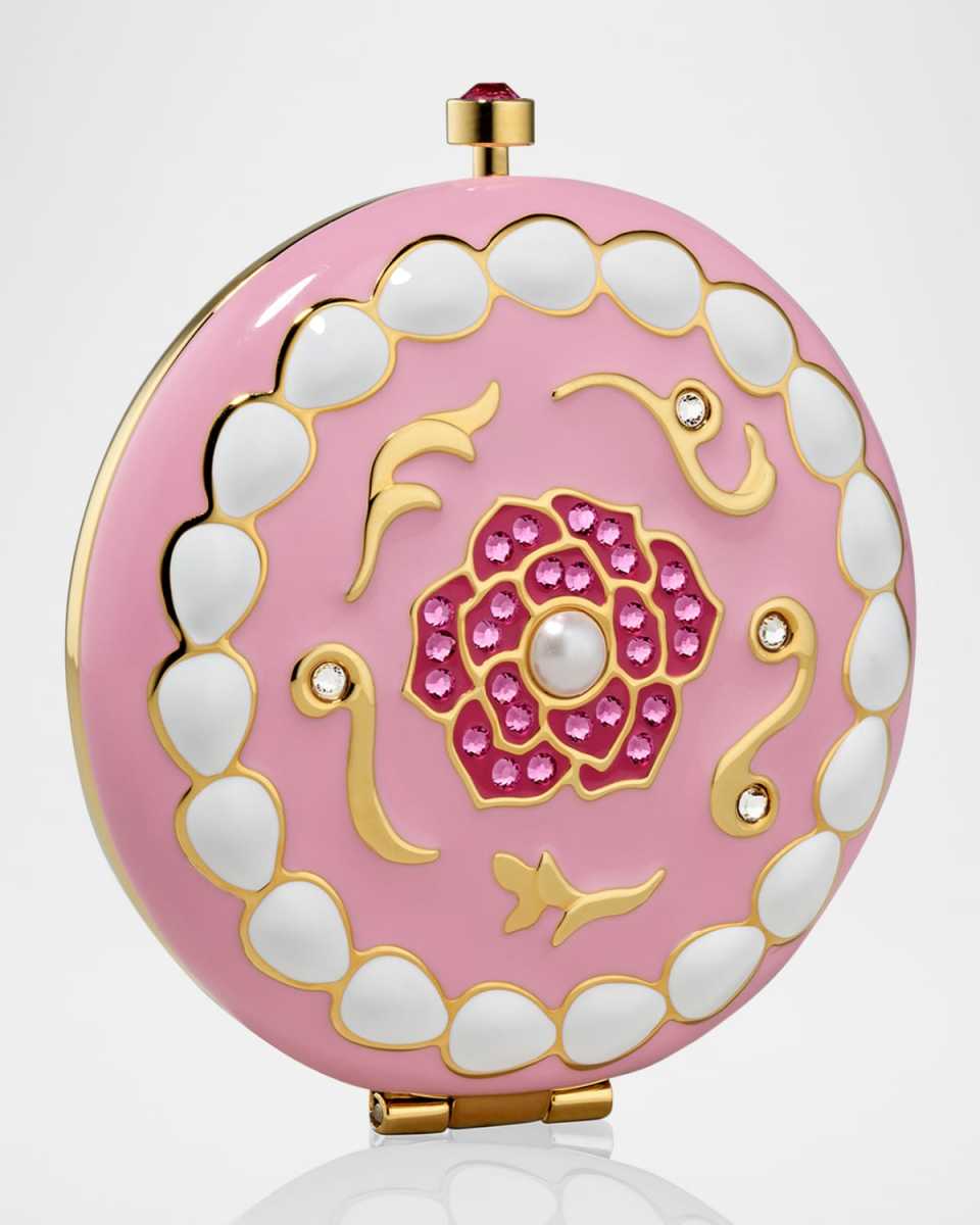 Pink Gateau Powder Compact