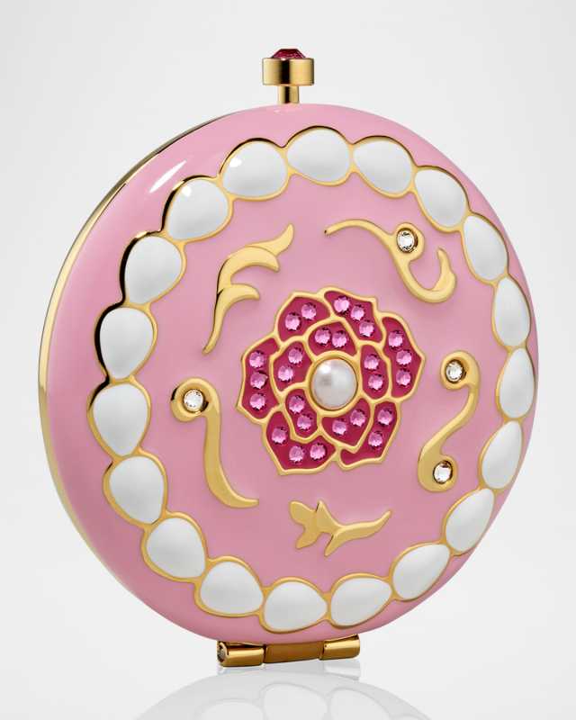 Pink Gateau Powder Compact