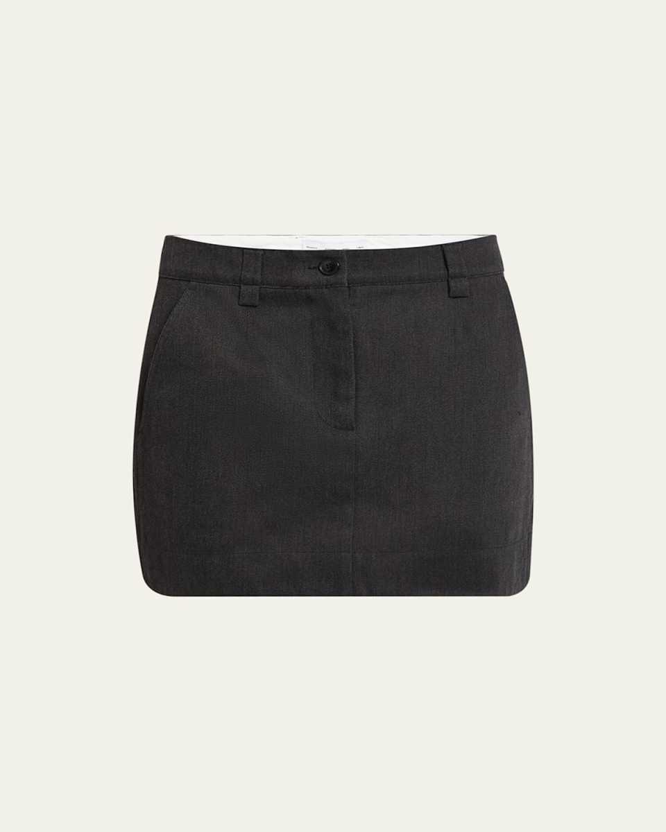 Silas Straight Mini Skirt
