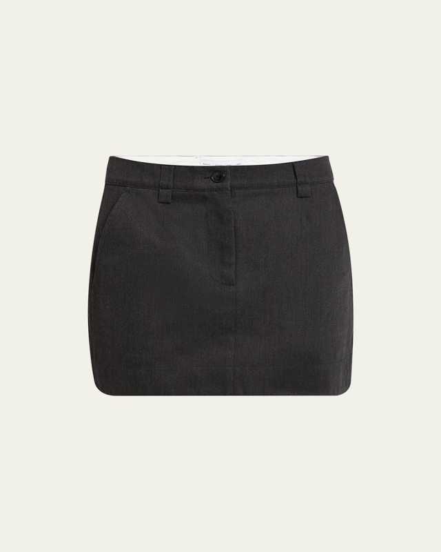 Silas Straight Mini Skirt