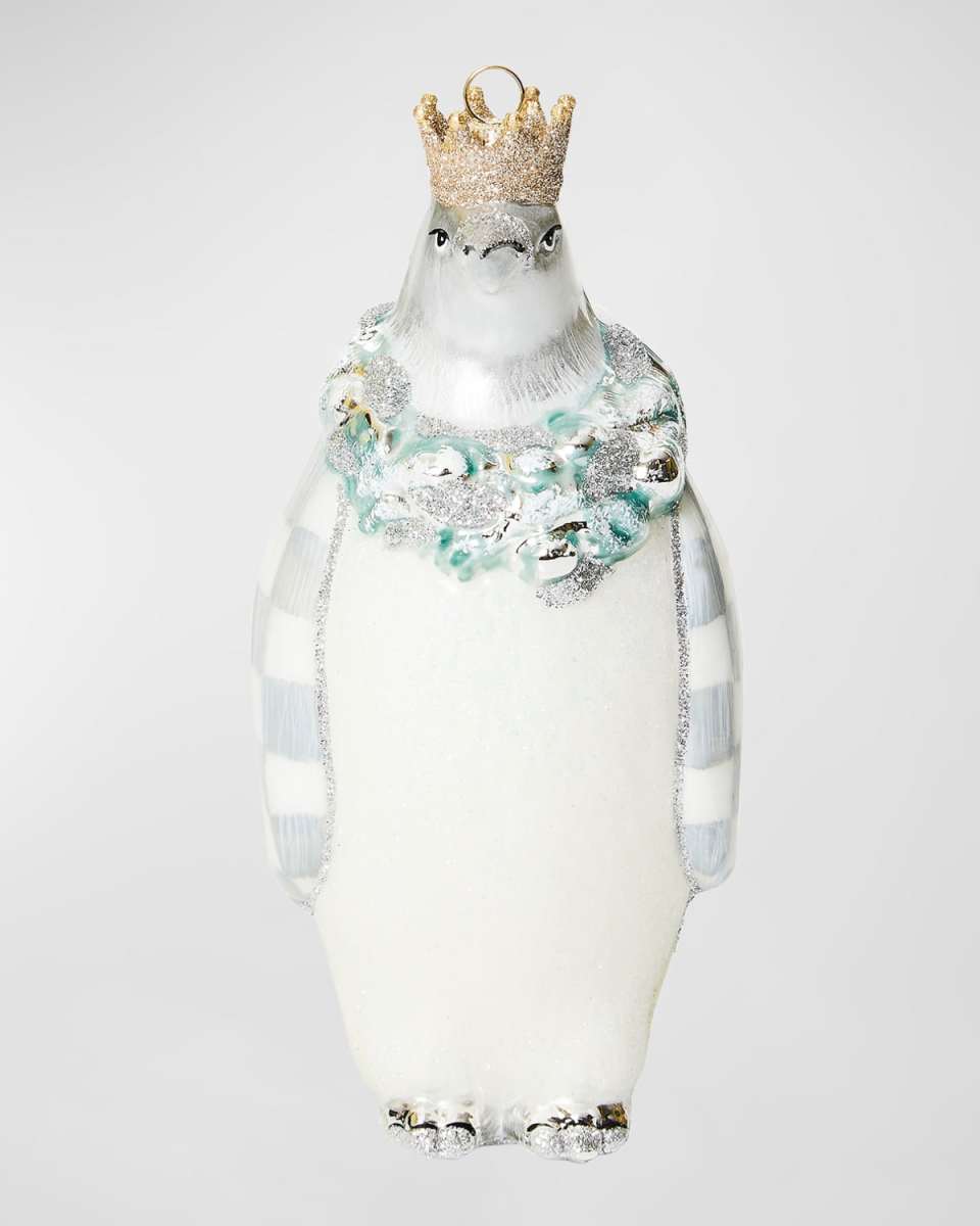Crystal Palace Penguin Glass Ornament