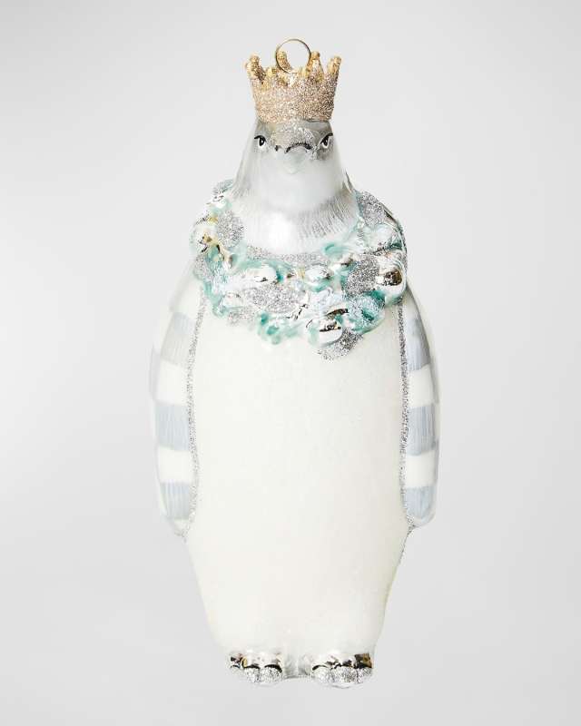 Crystal Palace Penguin Glass Ornament