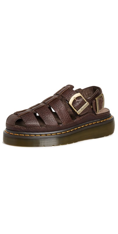 Dr. Martens Archive Fisherman Sandals Dark Brown