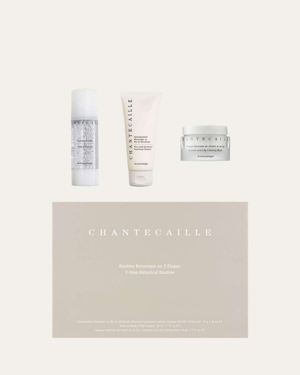 Limited Edition 3-Step Botanical Routine