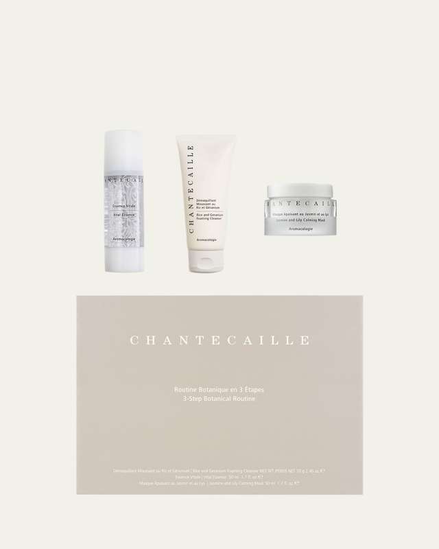Limited Edition 3-Step Botanical Routine