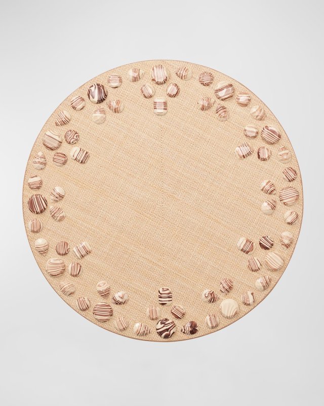Cabochon Embellished Placemat