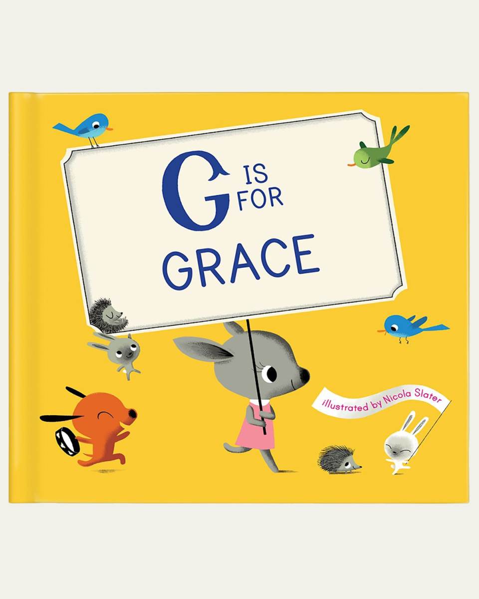 "M is for Me" Book, Personalized