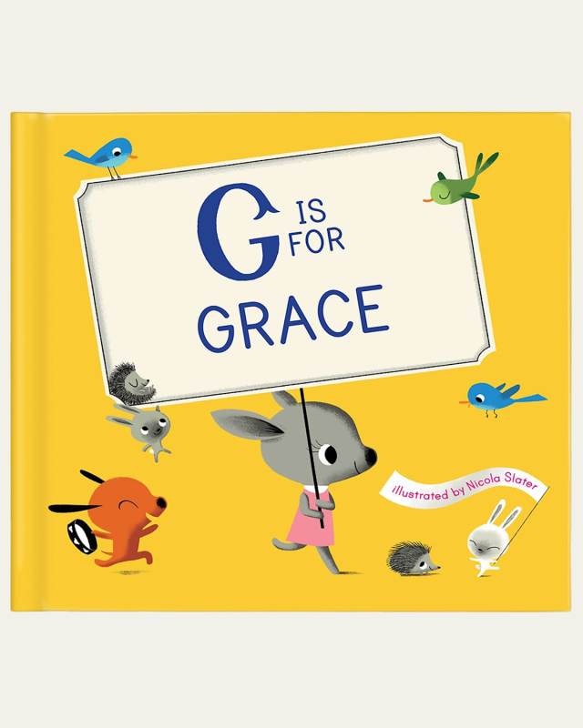 "M is for Me" Book, Personalized