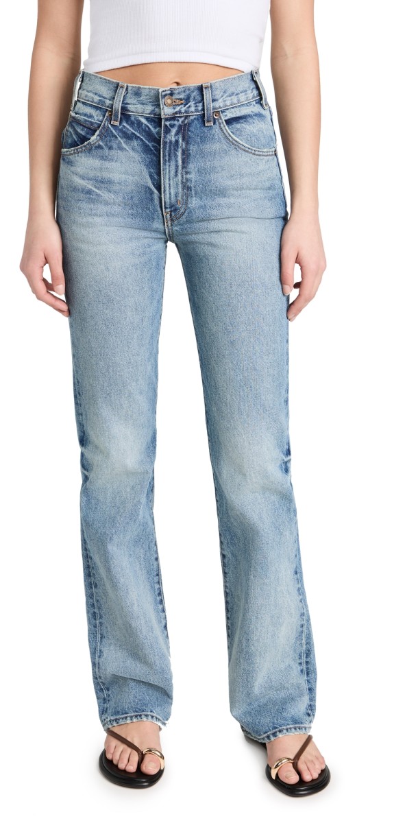 Nili Lotan Joan Jeans Summer Wash