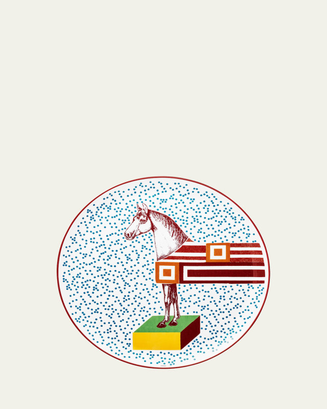 Hippomobile Tart Platter