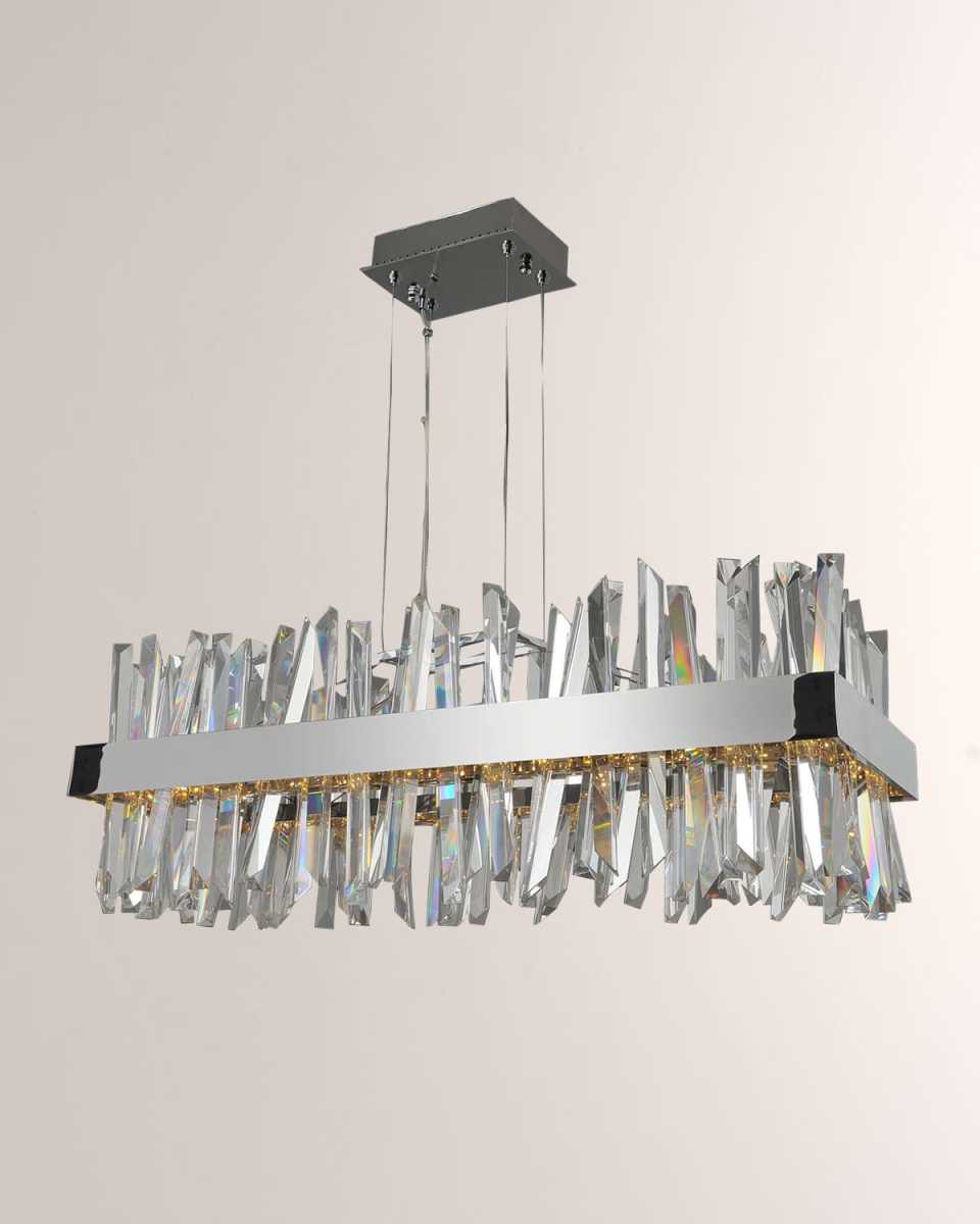 Glacier 36" LED Rectangular Island