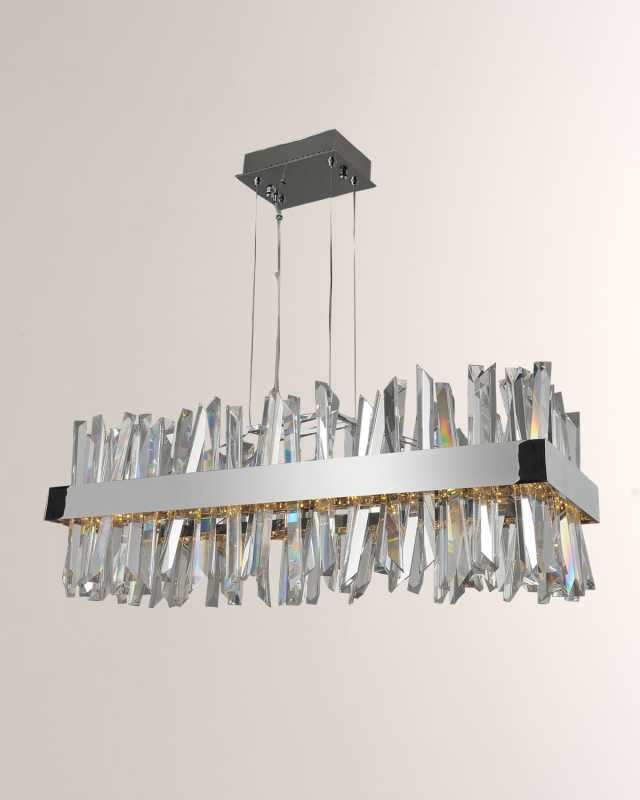 Glacier 36" LED Rectangular Island