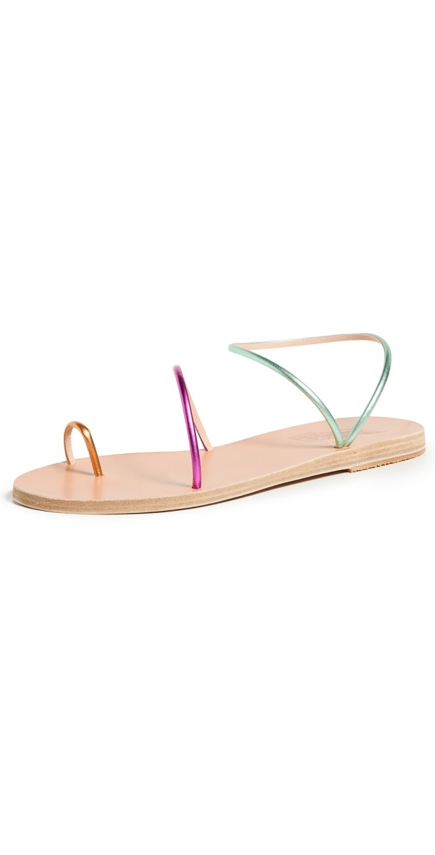 Ancient Greek Sandals Chora Sandals Multi