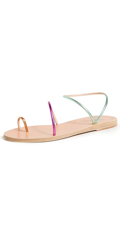 Ancient Greek Sandals Chora Sandals Multi