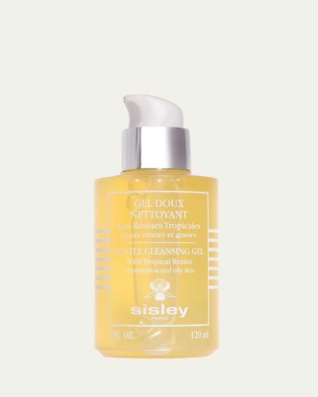 Gentle Cleansing Gel with Tropical Resins, 4 oz./ 120 mL