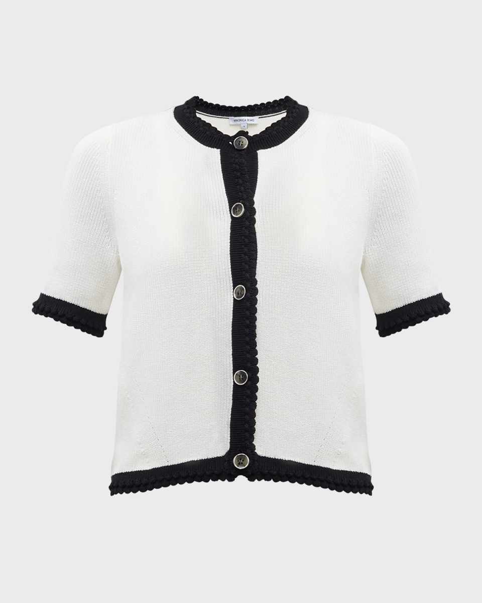 Neroli Short-Sleeve Cardigan