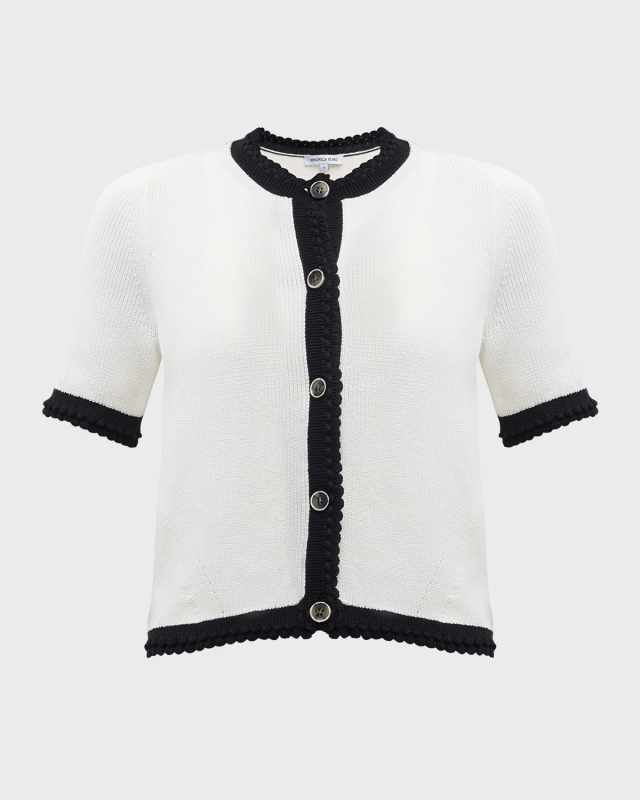 Neroli Short-Sleeve Cardigan