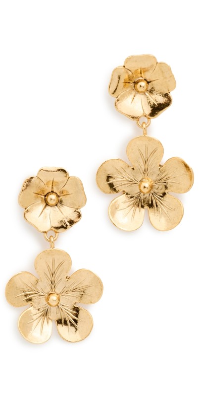 Jennifer Behr Kenzie Earrings Gold