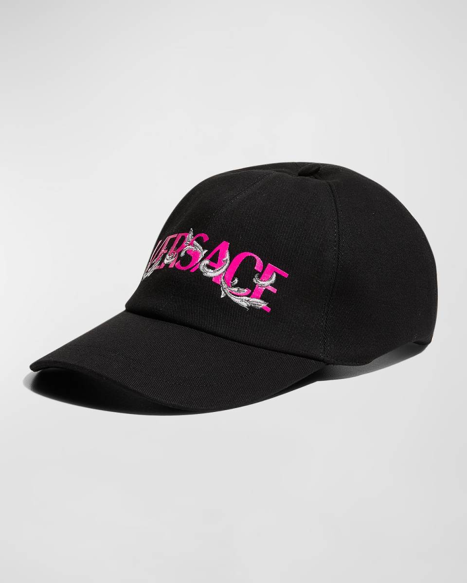 Logo Barocco Baseball Cap