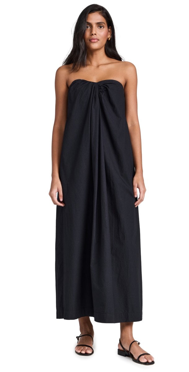 MARA HOFFMAN Alice Fair Trade Dress Black