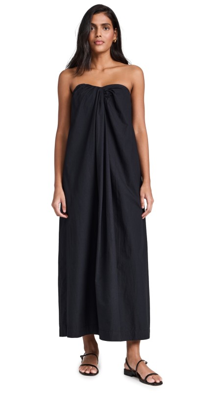 MARA HOFFMAN Alice Fair Trade Dress Black