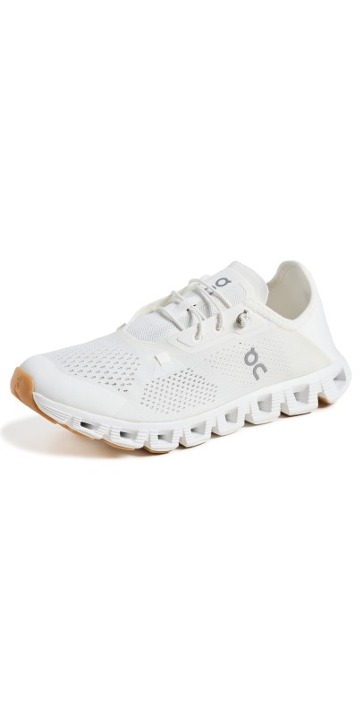 On Cloud 5 Coast Sneakers Undyed-White White
