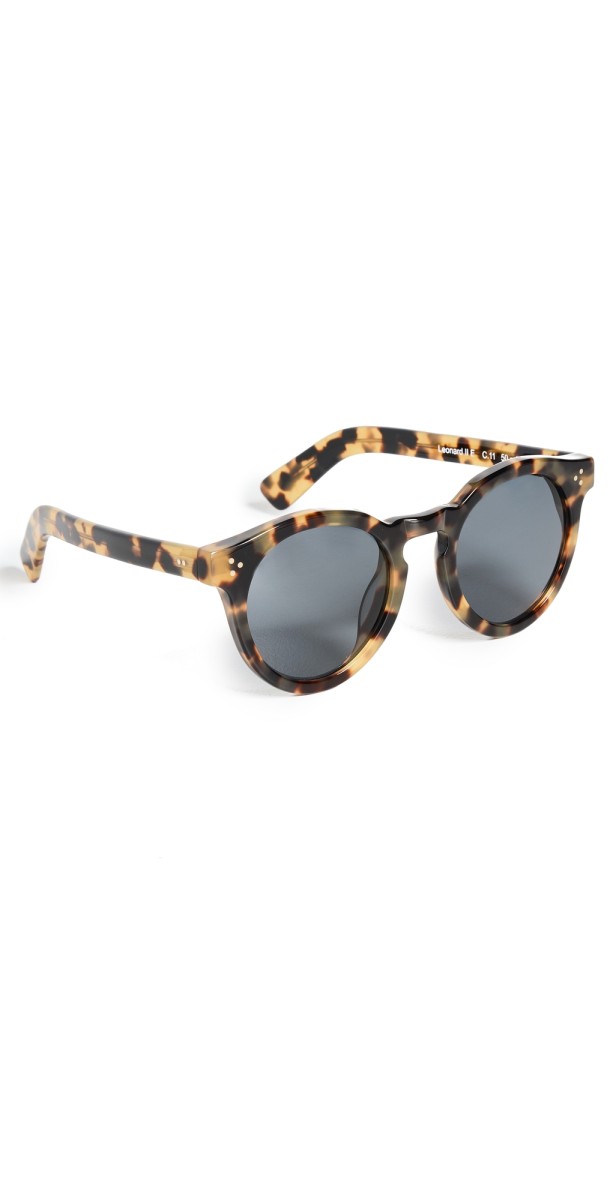 Illesteva Leonard II E Tortoise Sunglasses Tortois
