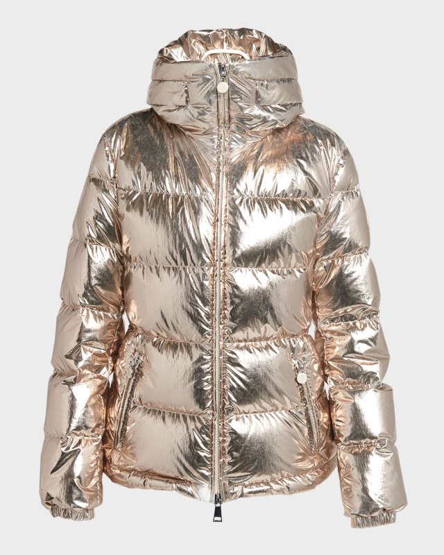 Douros Metallic Puffer Jacket