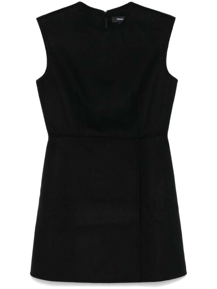 fleece mini dress