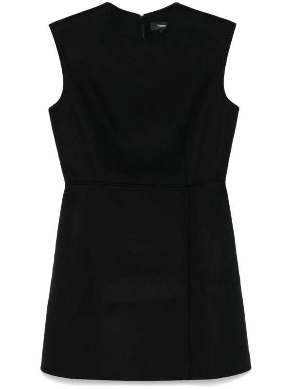 fleece mini dress