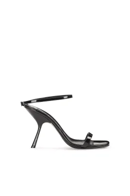 Sergio Rossi Sr Bella Sandal Heel Black