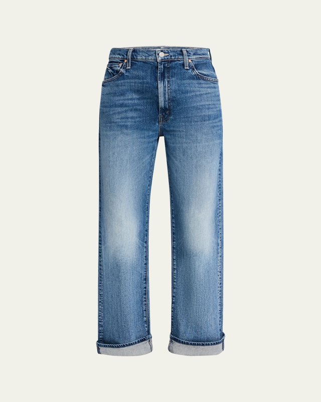 The Dodger Flood Cuff Jeans
